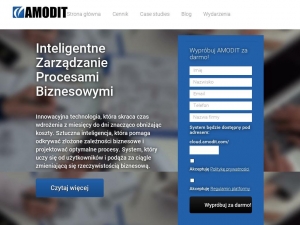 Amodit - rozwiązania dla twojego przedsiębiorstwa
