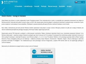 Tanie noclegi w Krakowie