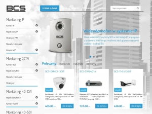Kamery BCS TIP do systemów monitoringu CCTV