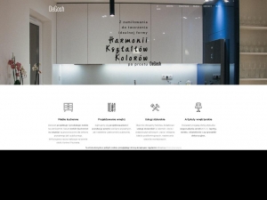 Projekty różnych mebli