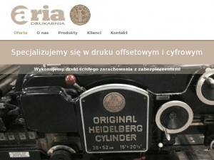 Drukowanie na papierach kredowych