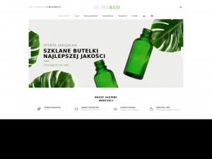 Szklane słoiki na kosmetyki