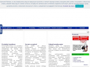Producent maszyn do obsługi kanalizacji