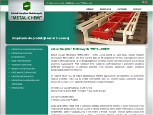 Metal-chem - tworzymy krwioobieg dla Twojej firmy