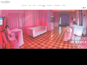 Profesjonalny wynajem mebli eventowych