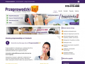 przeprowadzki24.gda.pl - w mgnieniu oka