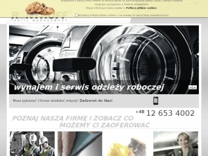 Wynajem i serwis odzieży roboczej korzystny dla pracowników