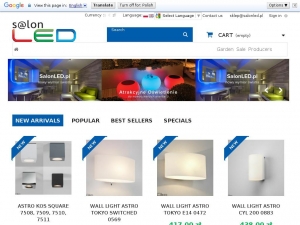 Salon LED - niezawodne żarówki LED.