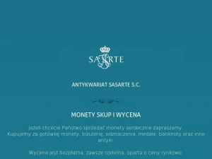 Skup i sprzedaż monet w antykwariacie numizmatycznym w Warszawie