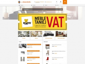 Modna komoda ze sklepu internetowego