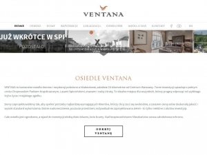 Ventana - mieszkaj dobrze w Warszawie