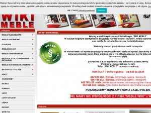 Wiki meble – stylowe i tanie meble dla Twojego domuv