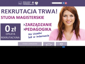 Specjalnie dla pasjonatów informatyki - studia online