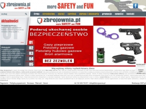 Gaz łzawiący - mały przedmiot do obrony